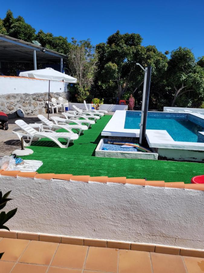 Apartmán Punta Del Sol Vista Al Atlantico Tijarafe Exteriér fotografie
