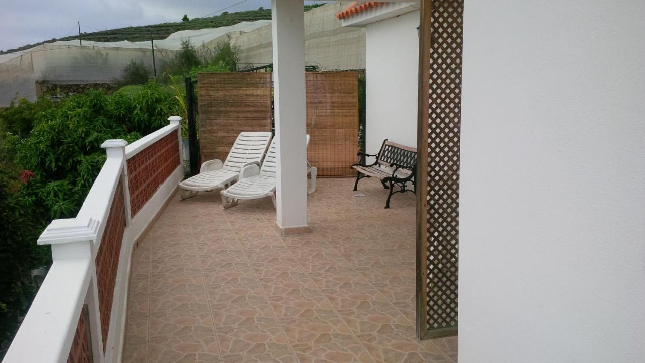 Apartmán Punta Del Sol Vista Al Atlantico Tijarafe Exteriér fotografie