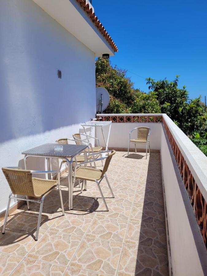 Apartmán Punta Del Sol Vista Al Atlantico Tijarafe Exteriér fotografie