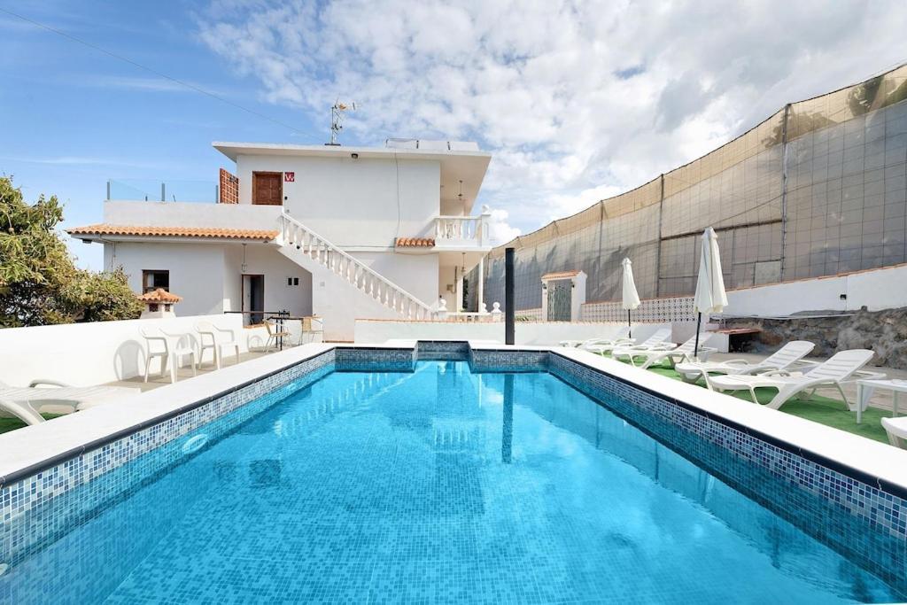 Apartmán Punta Del Sol Vista Al Atlantico Tijarafe Exteriér fotografie