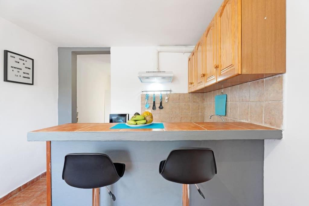 Apartmán Punta Del Sol Vista Al Atlantico Tijarafe Exteriér fotografie