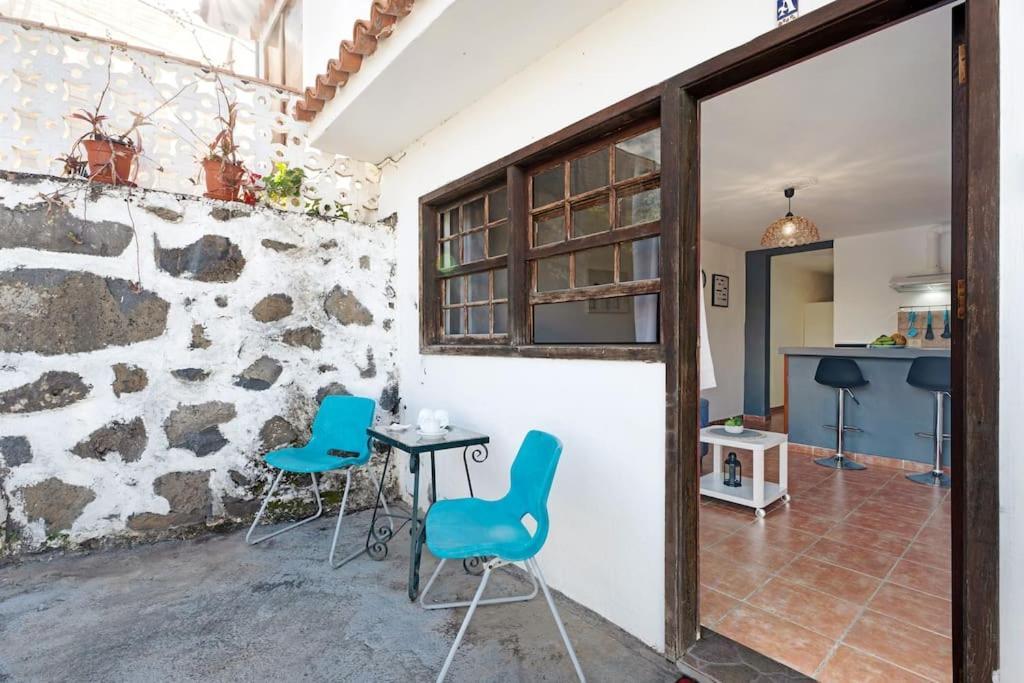 Apartmán Punta Del Sol Vista Al Atlantico Tijarafe Exteriér fotografie