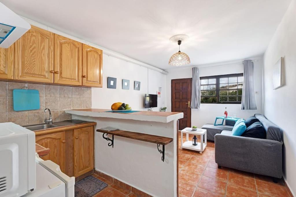 Apartmán Punta Del Sol Vista Al Atlantico Tijarafe Exteriér fotografie