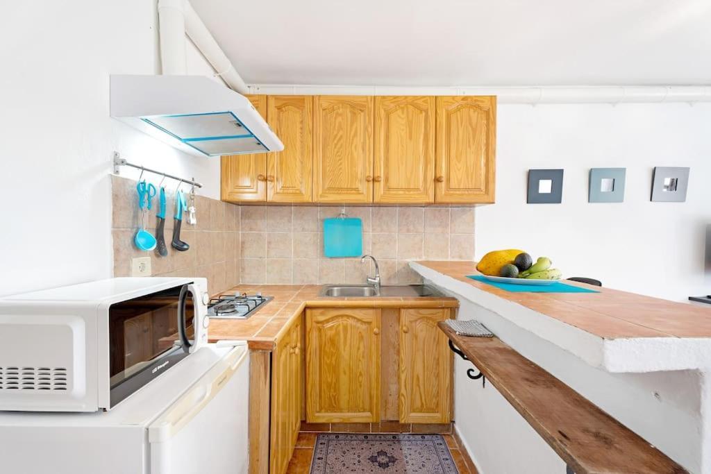 Apartmán Punta Del Sol Vista Al Atlantico Tijarafe Exteriér fotografie