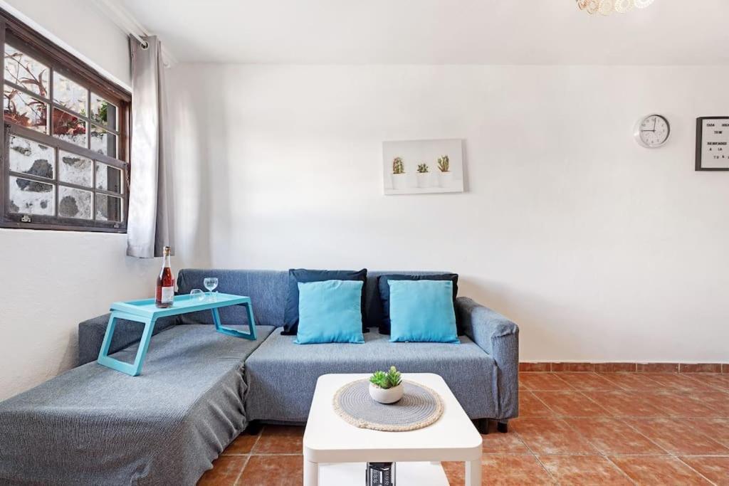 Apartmán Punta Del Sol Vista Al Atlantico Tijarafe Exteriér fotografie