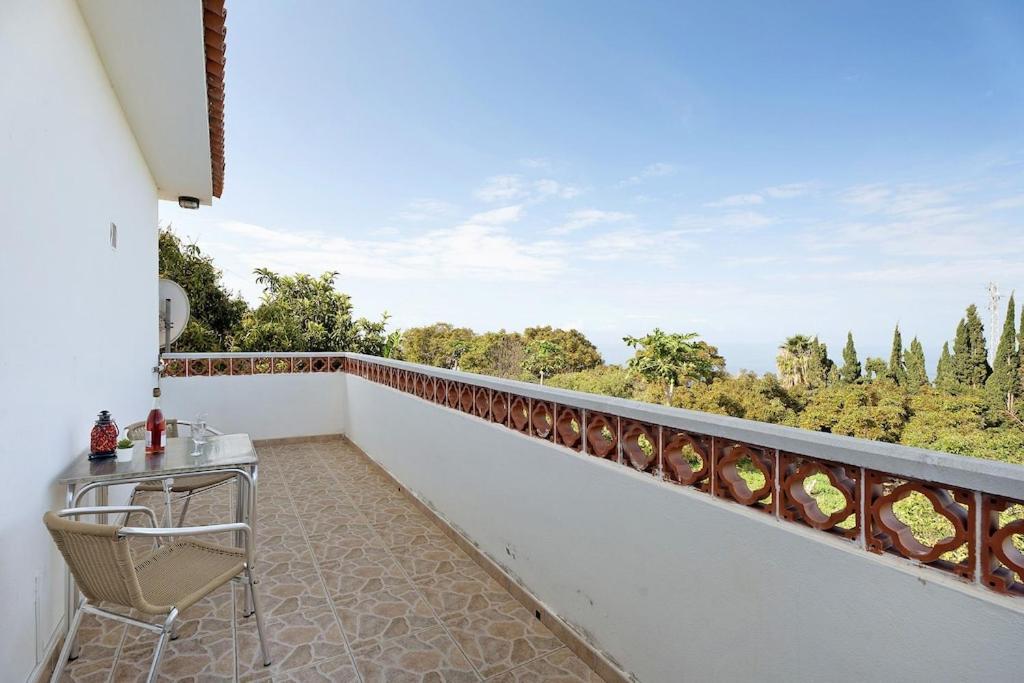 Apartmán Punta Del Sol Vista Al Atlantico Tijarafe Exteriér fotografie