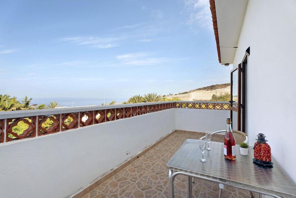Apartmán Punta Del Sol Vista Al Atlantico Tijarafe Exteriér fotografie