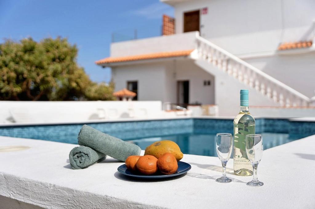 Apartmán Punta Del Sol Vista Al Atlantico Tijarafe Exteriér fotografie
