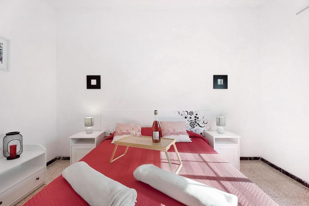 Apartmán Punta Del Sol Vista Al Atlantico Tijarafe Pokoj fotografie