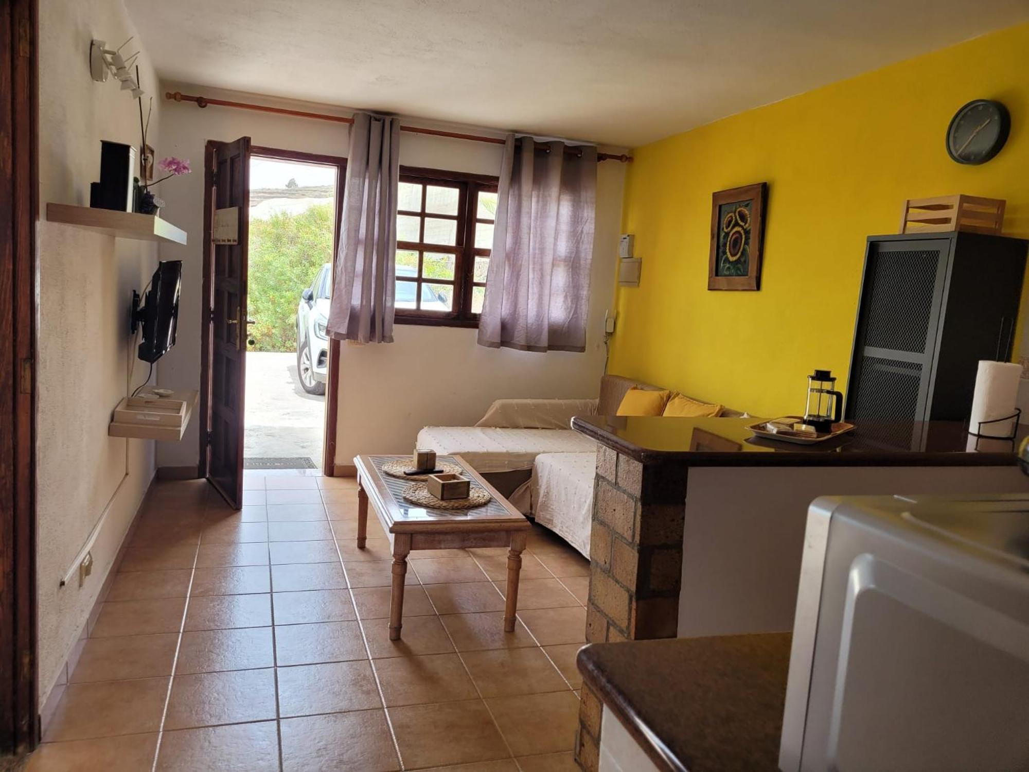 Apartmán Punta Del Sol Vista Al Atlantico Tijarafe Pokoj fotografie