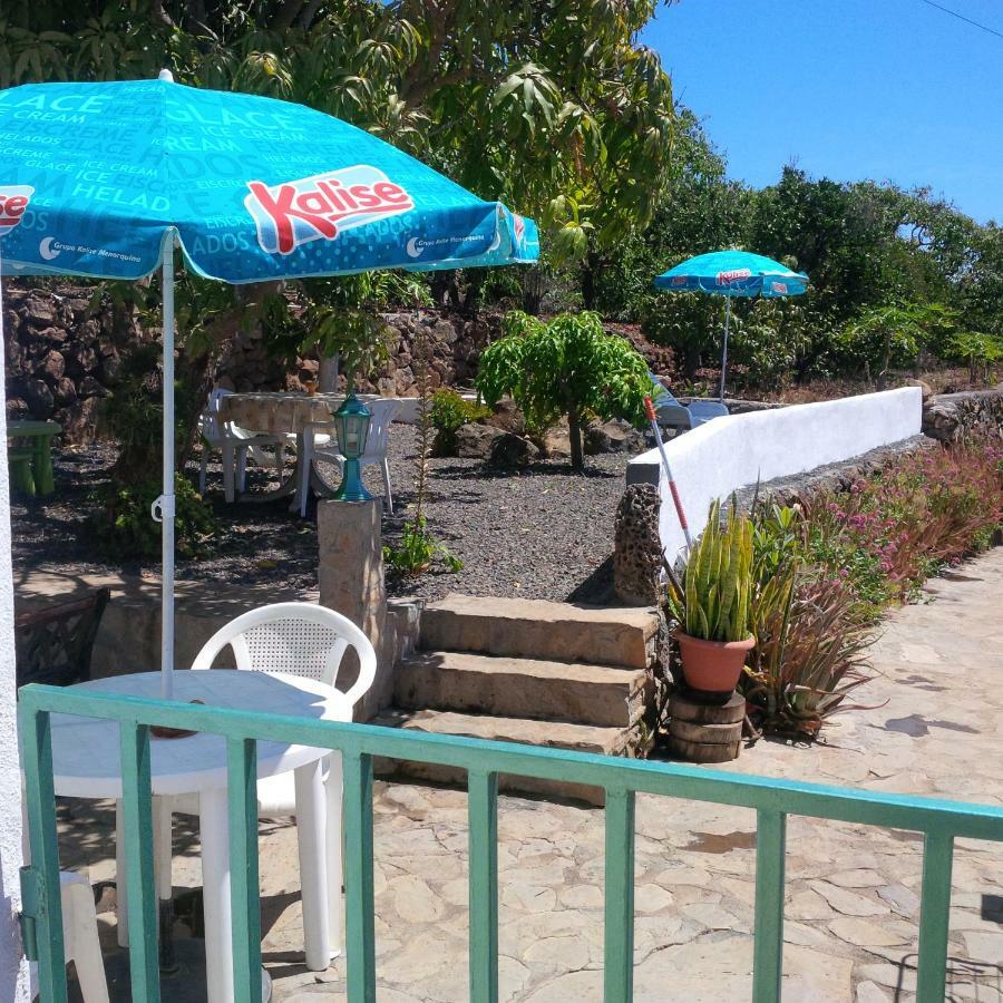 Apartmán Punta Del Sol Vista Al Atlantico Tijarafe Exteriér fotografie
