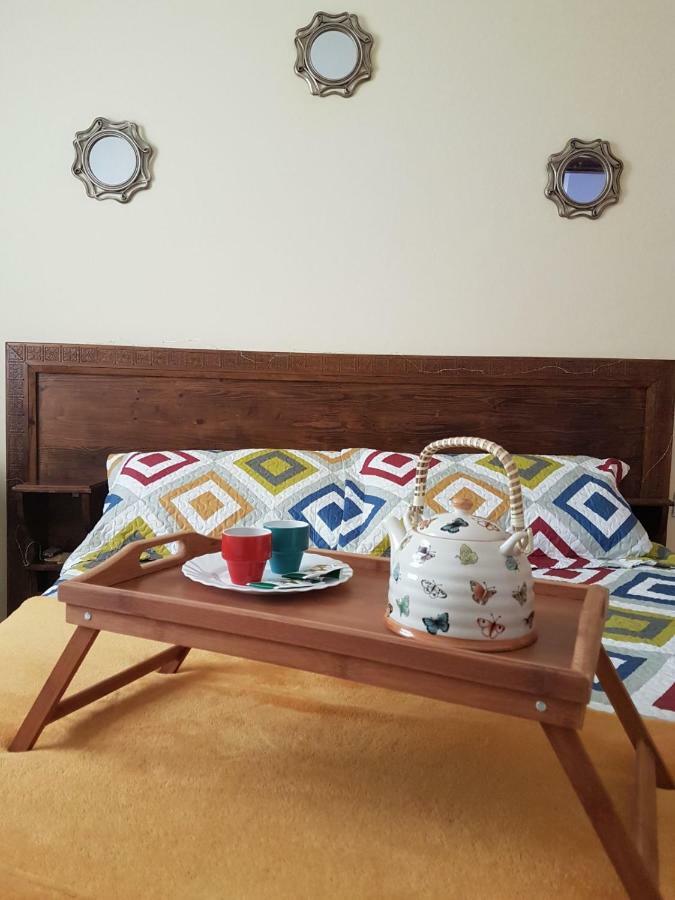 Apartmán Punta Del Sol Vista Al Atlantico Tijarafe Exteriér fotografie