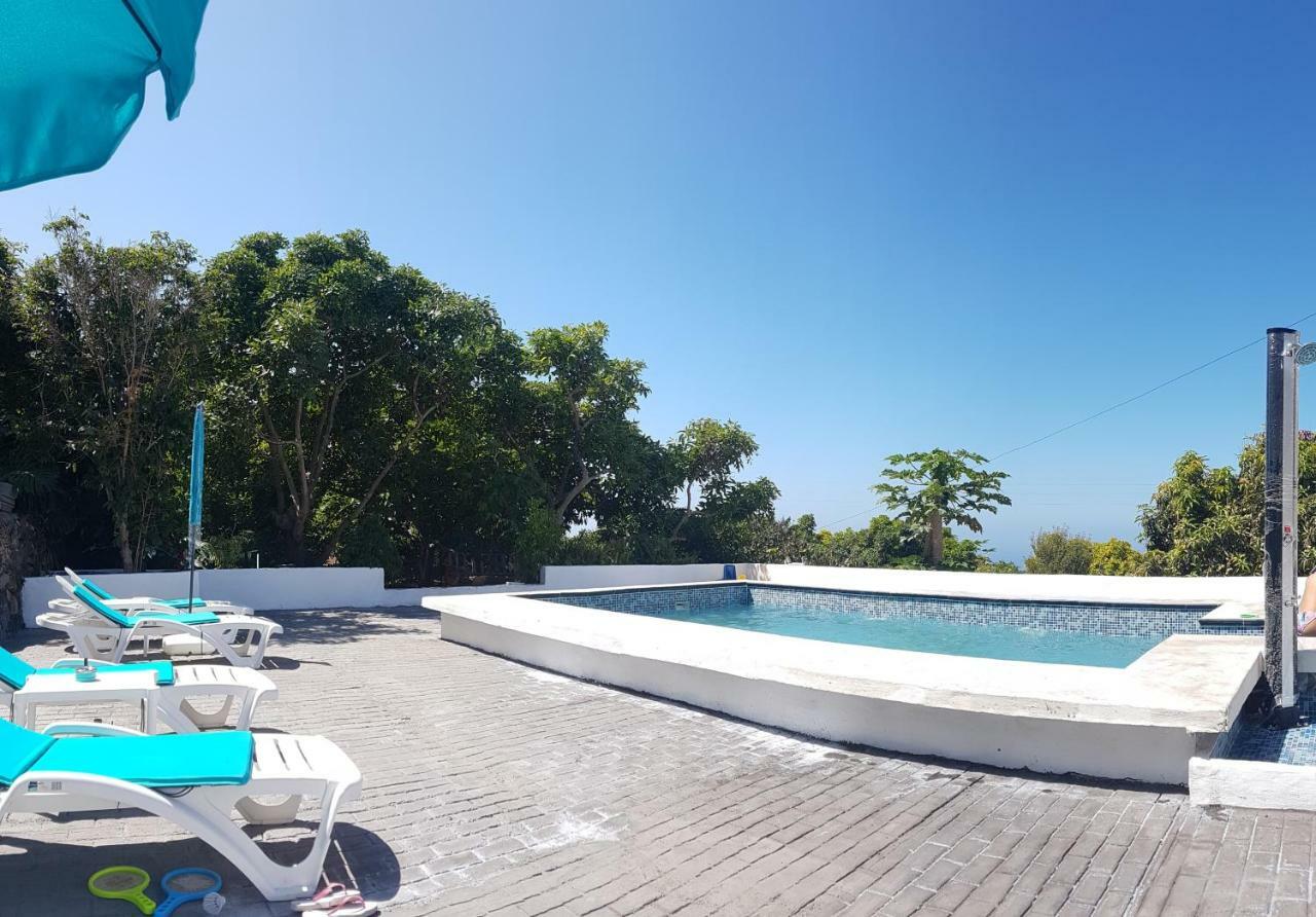 Apartmán Punta Del Sol Vista Al Atlantico Tijarafe Exteriér fotografie