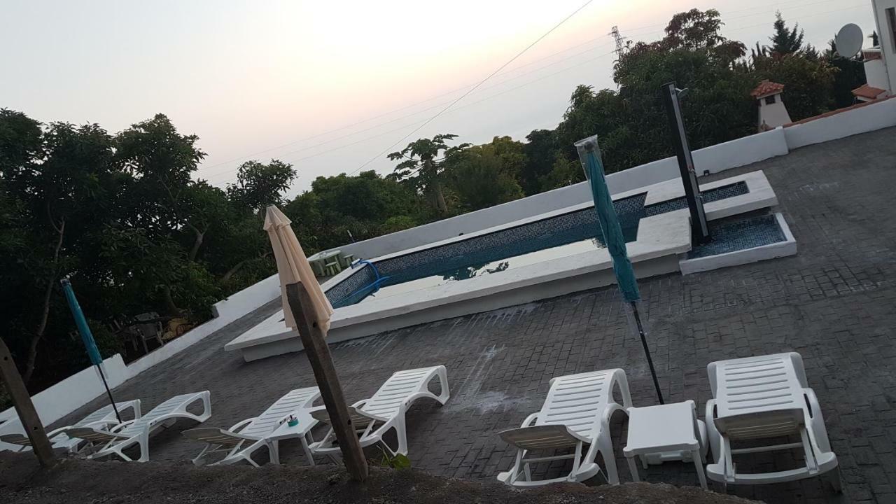 Apartmán Punta Del Sol Vista Al Atlantico Tijarafe Exteriér fotografie