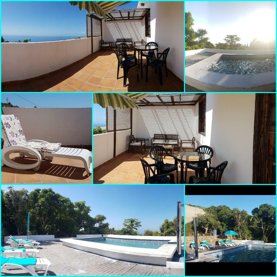 Apartmán Punta Del Sol Vista Al Atlantico Tijarafe Exteriér fotografie