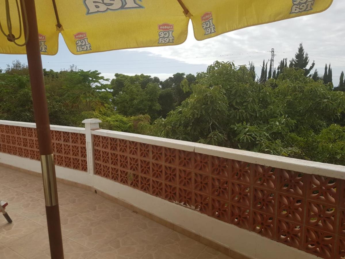 Apartmán Punta Del Sol Vista Al Atlantico Tijarafe Exteriér fotografie