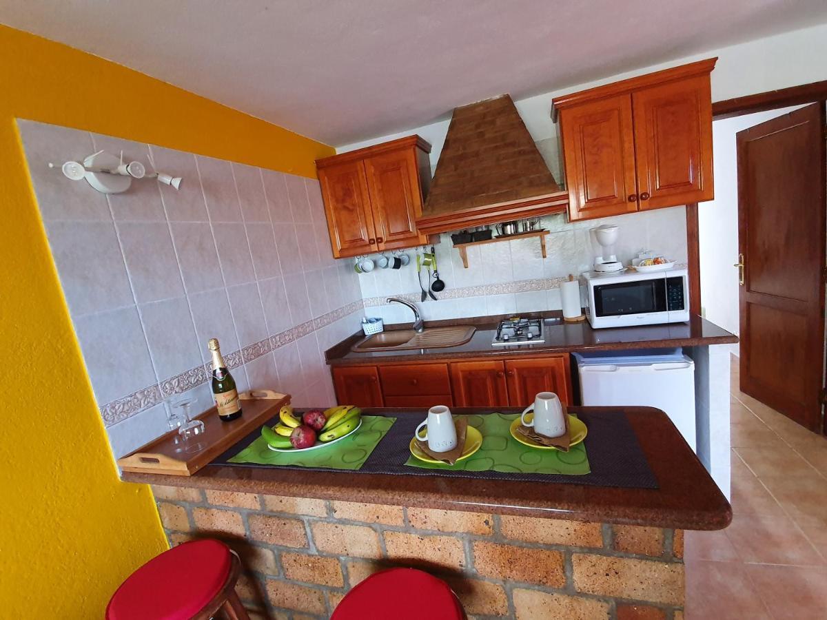 Apartmán Punta Del Sol Vista Al Atlantico Tijarafe Exteriér fotografie