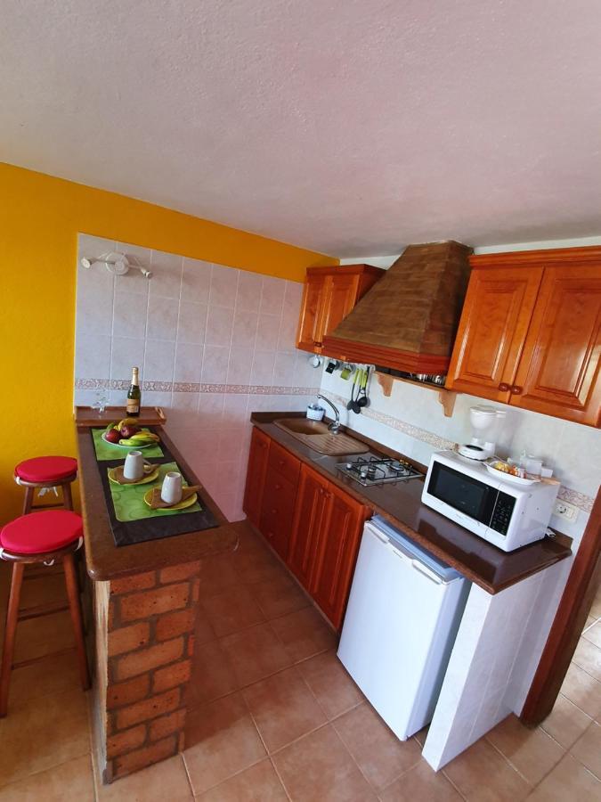 Apartmán Punta Del Sol Vista Al Atlantico Tijarafe Exteriér fotografie